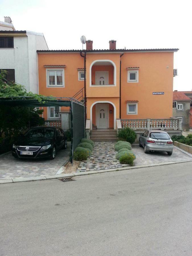 Apartmani Bulajic คิร์ก ภายนอก รูปภาพ